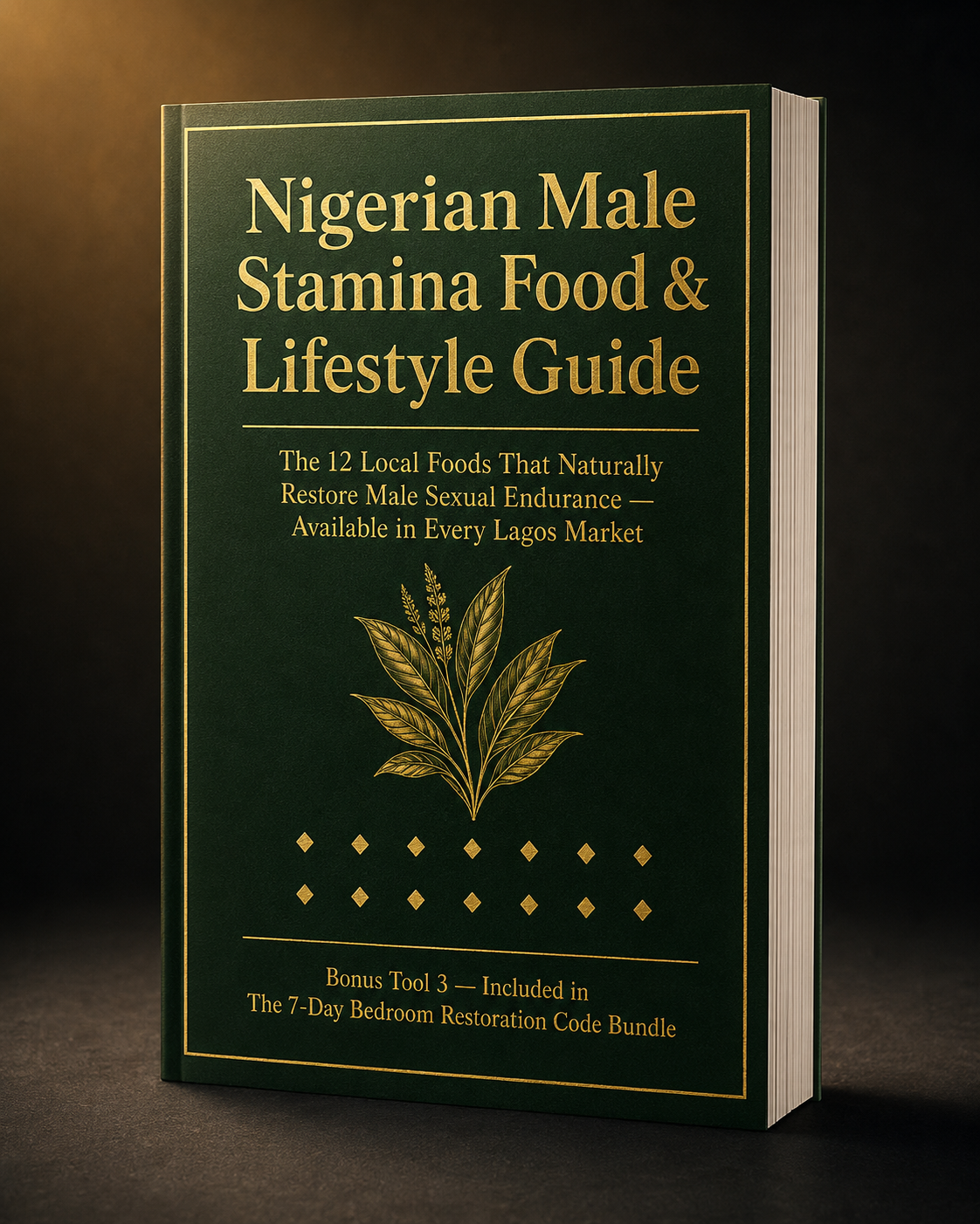 Nigerian Male Stamina Food and Lifestyle Guide bonus mockup