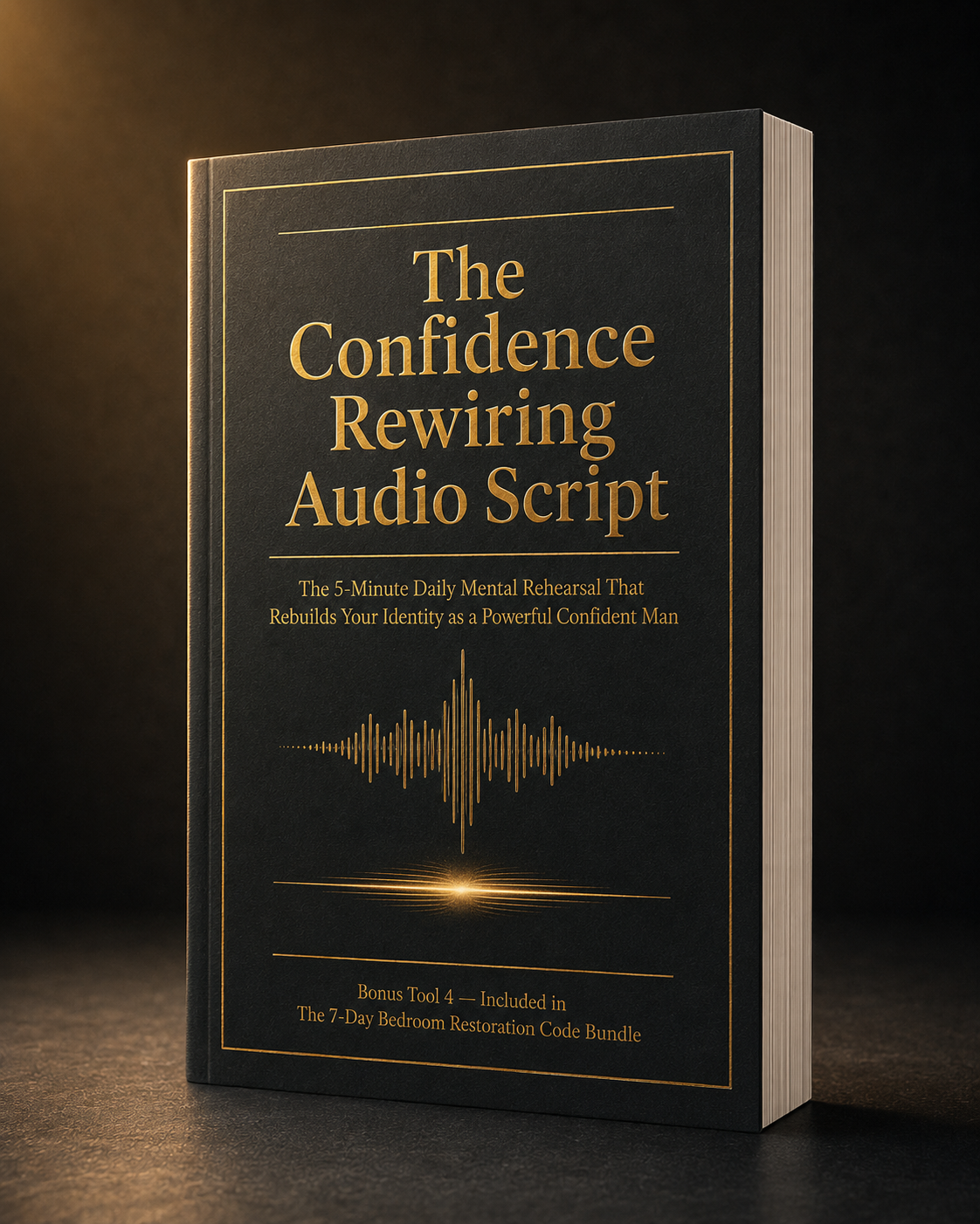 Confidence Rewiring Script bonus mockup
