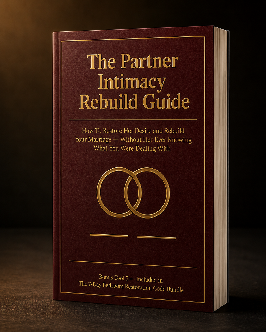 Partner Intimacy Rebuild Guide bonus mockup