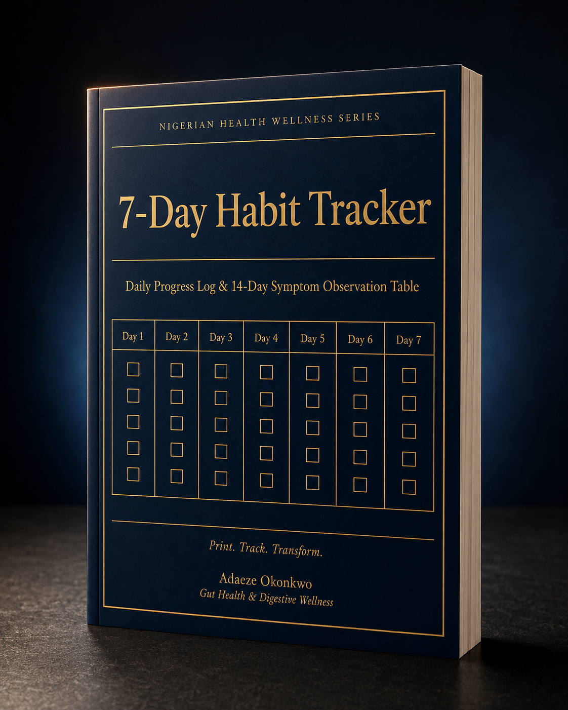 7-Day Habit Tracker
