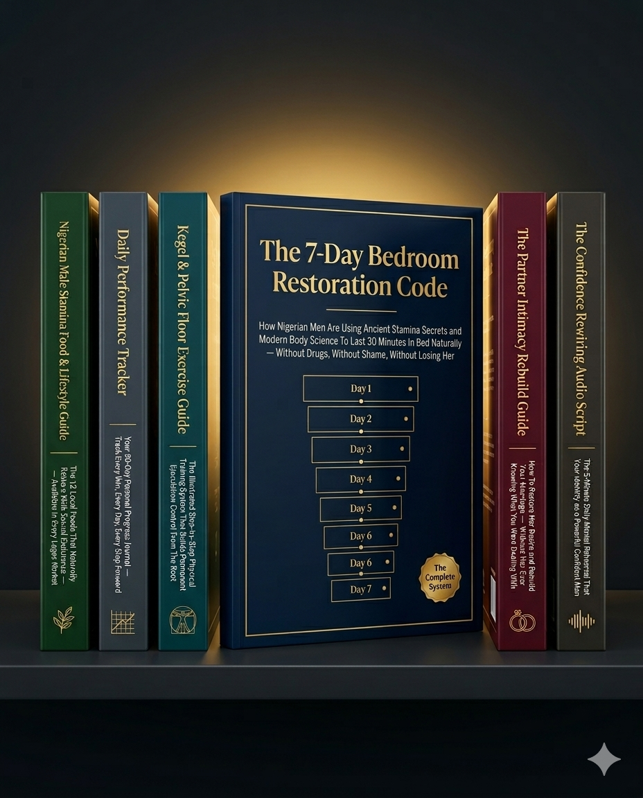 The 7-Day Bedroom Restoration Code full bundle with bonuses
