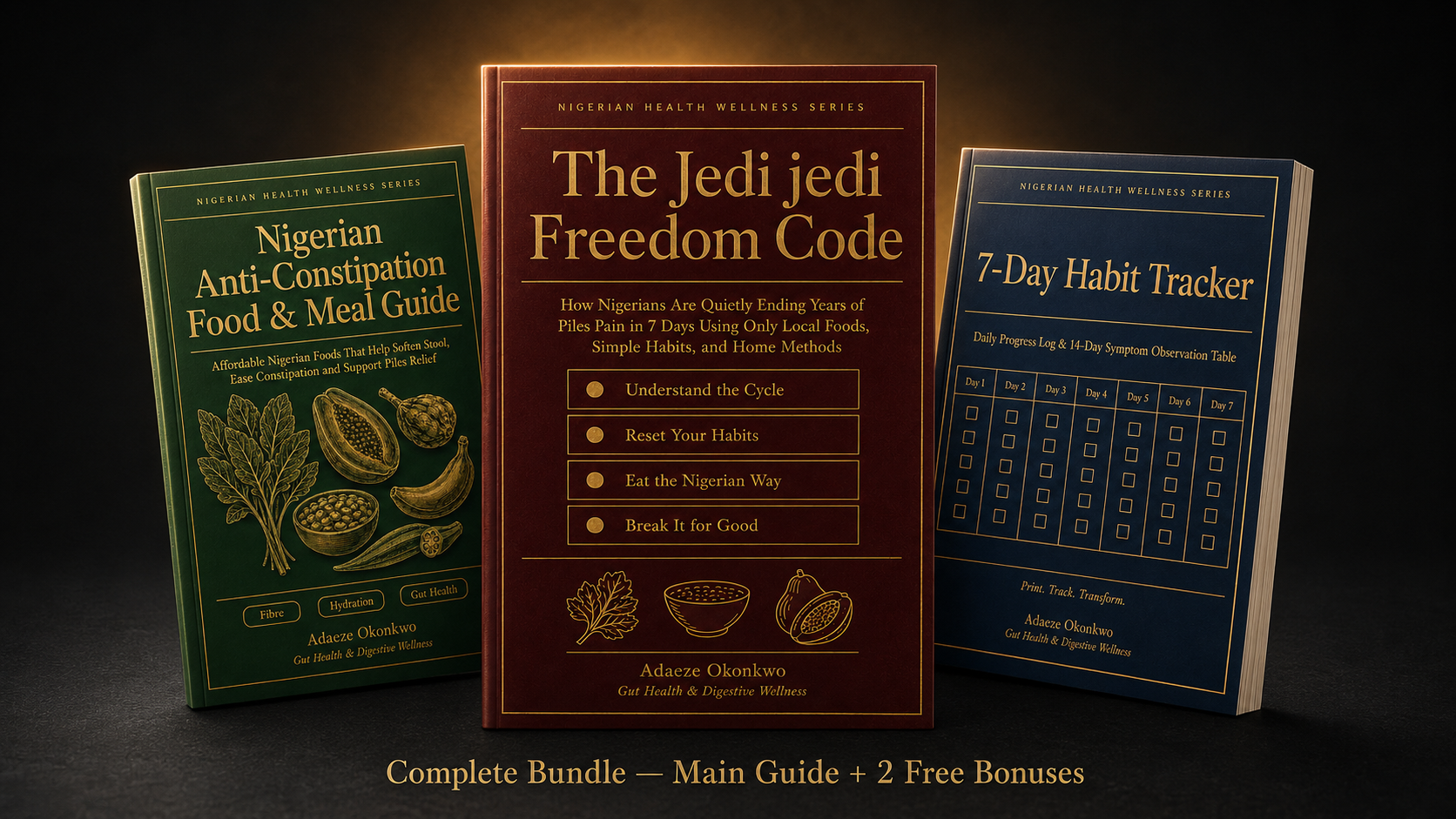 Complete Jedi Jedi Freedom Code Bundle