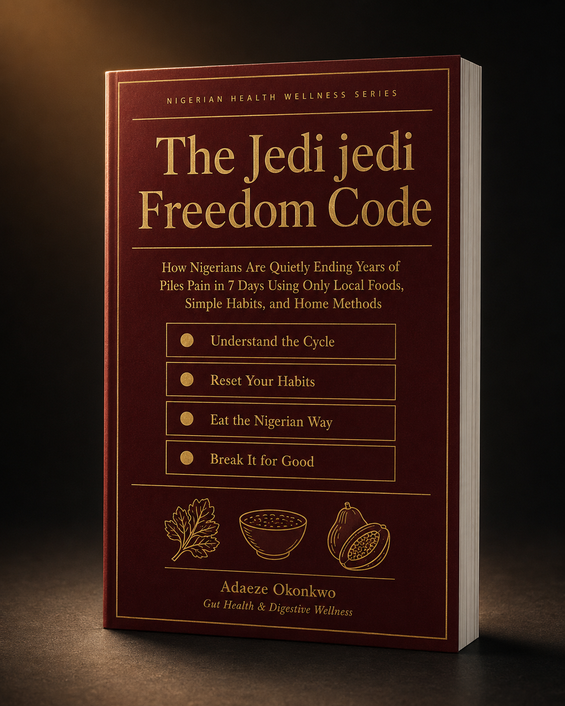 The Jedi Jedi Freedom Code — Product Mockup